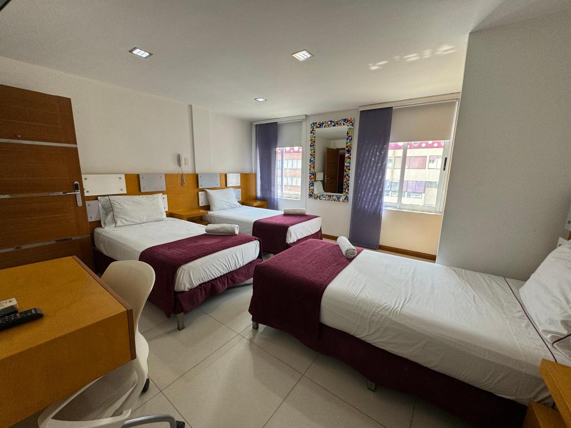 Hotel San Antonio Plaza Кали Экстерьер фото