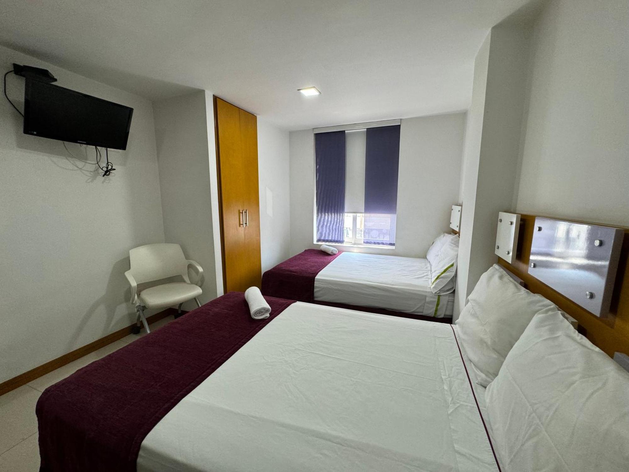 Hotel San Antonio Plaza Кали Экстерьер фото
